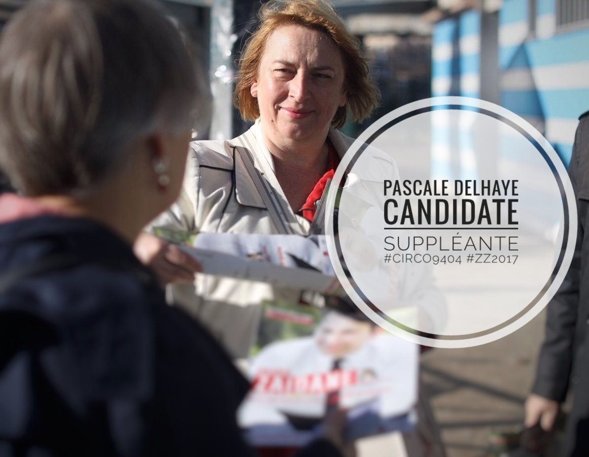 zaidane2017's tweet photo. @DlyP94 Pascale Delhaye candidate suppléante #circo9404 #legislatives2017  avec @zakariazaidane pour un renouvellement dans le serieux https://t.co/hr4r7WT6eH