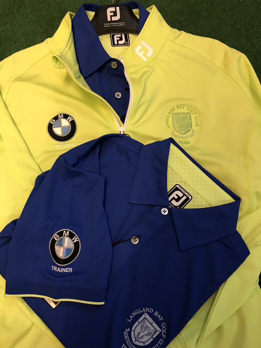 Langland Bay ProShop (@langlandpro) on Twitter photo A big thank you to <a href="/TrainerBMW/">Trainer Swansea</a> for sponsoring the ladies and gents first team kits #bmw #teamkit #trainerbmw #gof A big thank you to <a href="/TrainerBMW/">Trainer Swansea</a> for sponsoring the ladies and gents first team kits #bmw #teamkit #trainerbmw #gof