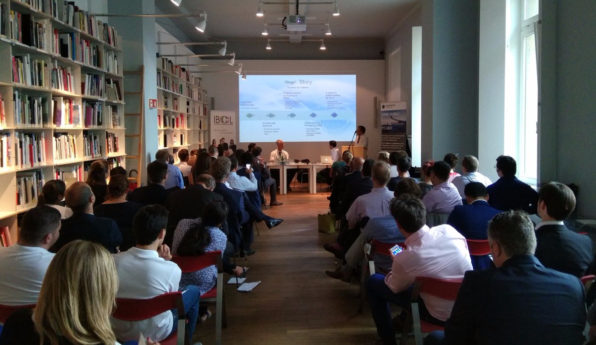 Great Success and full room on Tuesday 30/05 evening at IBCL conference "Intellectual Property for StartUps" @ Casino Luxembourg - InfoLab