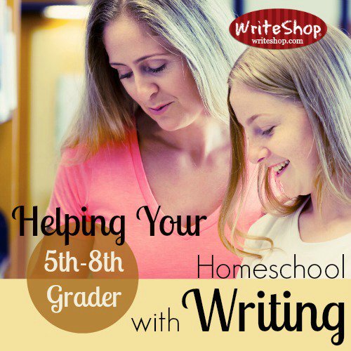 WriteShop's tweet photo. Helping your 5th-8th grader with #homeschool #writing
https://t.co/4wElIy2J1l https://t.co/NUHU0ZySk7