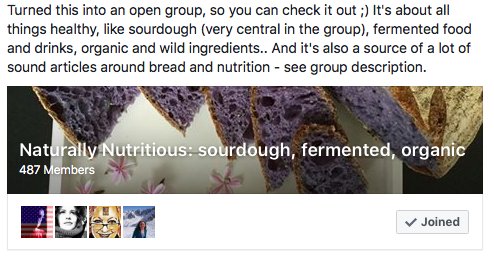 table_fable's tweet photo. All things #healthy Facebook Group- #join #sourdough #fermented #health #nutrition #food #organic https://t.co/mc5kRkC4E5