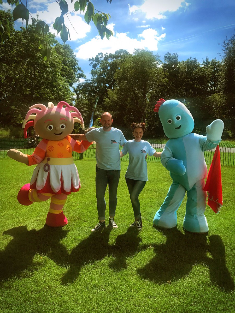 Livefairytales's tweet photo. Thank you @TheSGAmonkey for having as part of your team with @NightGardenHQ @The_RHS @RHSWisley https://t.co/OKPZOQ2eE5