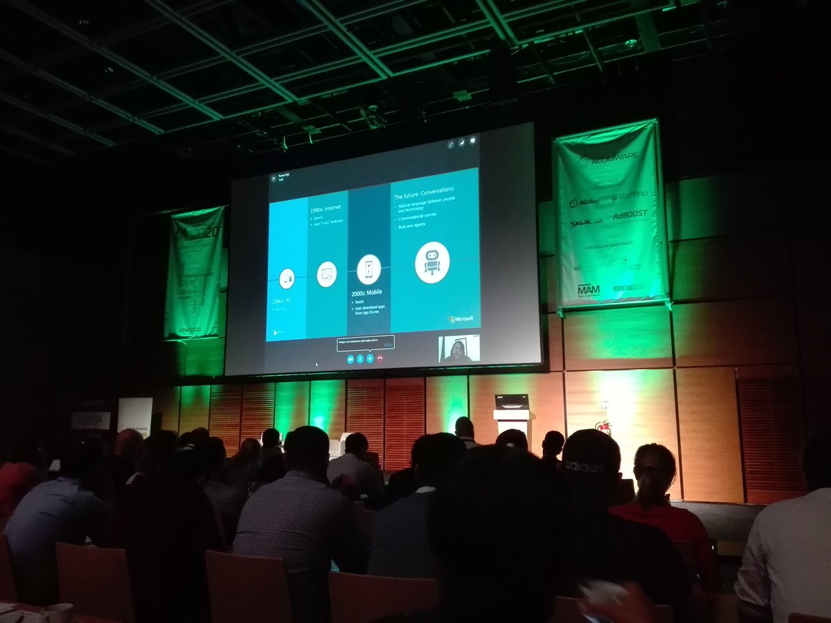 optimalne's tweet photo. Přednáška od @purnavirji přes skype se trochu seká. Škoda... #perf2020 https://t.co/UGMnAez3hL