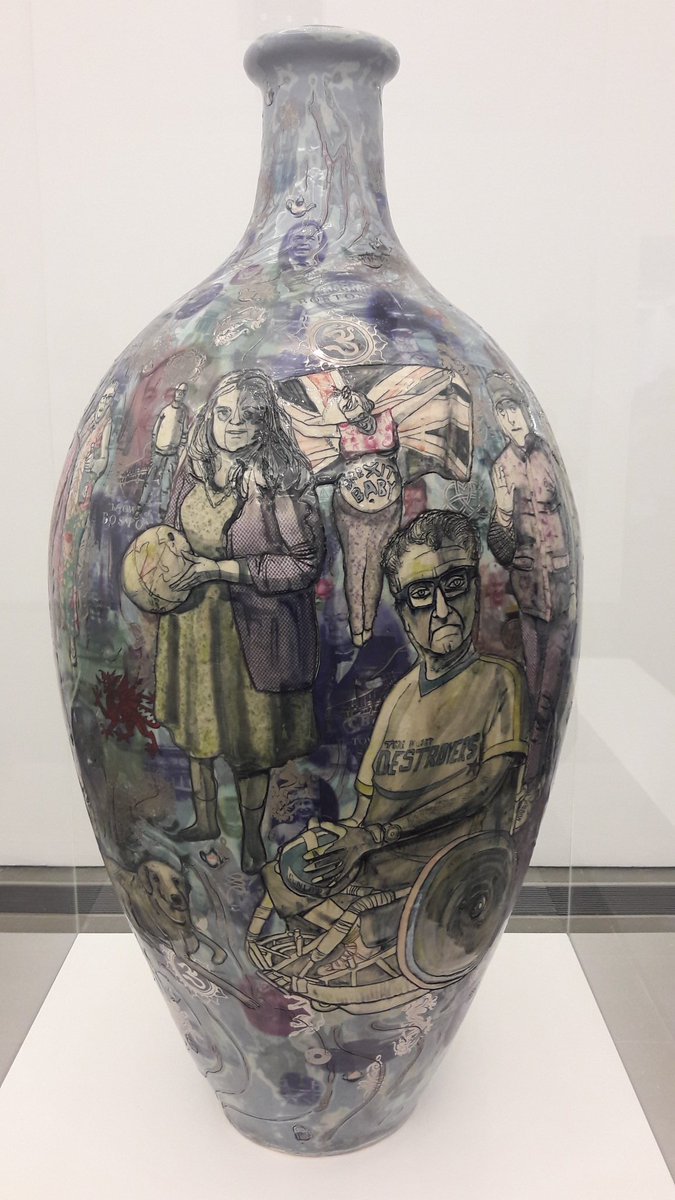 Simon Grant On Twitter Grayson Perry S Brexit Pots Unveiled