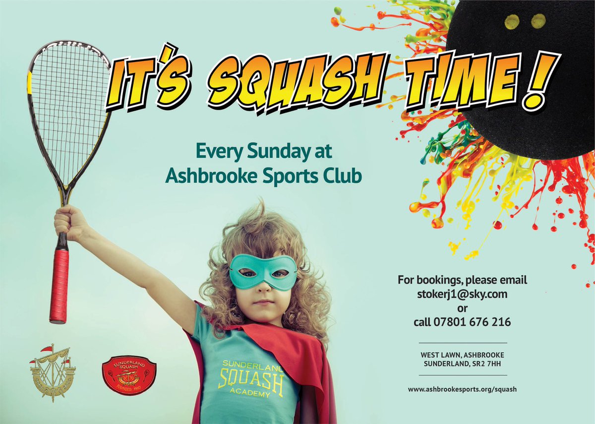 Ashbrooke Squash tweet media