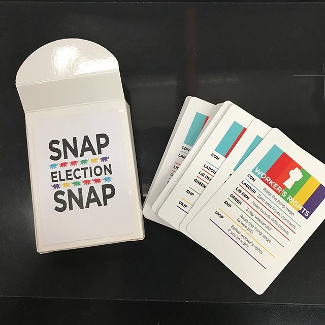 CPB_LDN's tweet photo. Still confused about who to vote for in the #UKElection2017? Worry not, download our free Snap Election Snap game https://t.co/QrHpMGikbe https://t.co/sD3WnvlfqZ