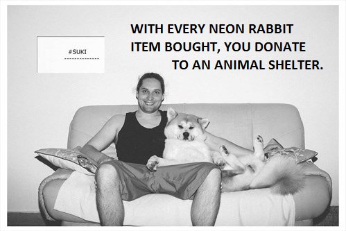 neonrabbitfab's tweet photo. I'm not going to sit on a pedestal and scold you. Make up your own mind about using leather or eating too much nacho.
#Vegan #AnimalRights https://t.co/G2DU4QSHXp