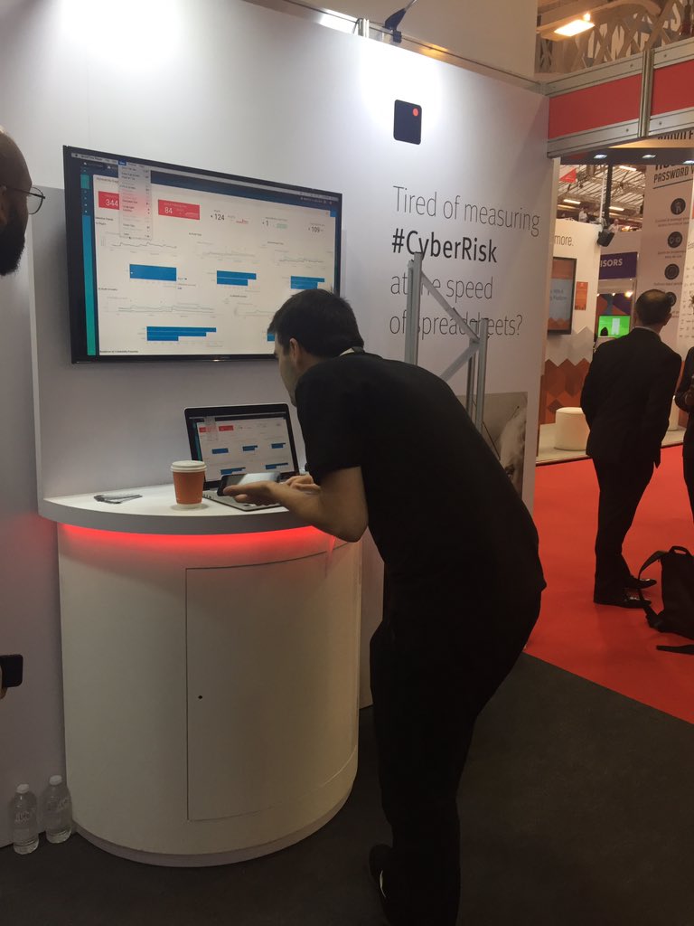 LondonCyberTech's tweet image. Meet the team behind London CyberTech at stand A140 today @panaseer_team #infosec2017