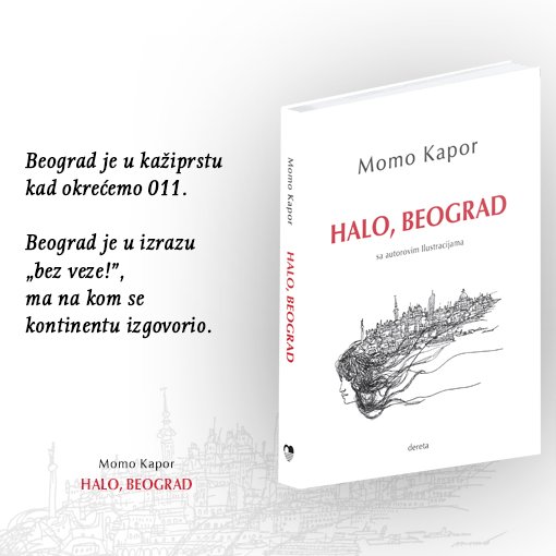 Deretaknjige's tweet photo. #MomoKapor #HaloBeograd #dereta #knjiga #Beograd #NoviBeograd https://t.co/gYqs2b7FEJ