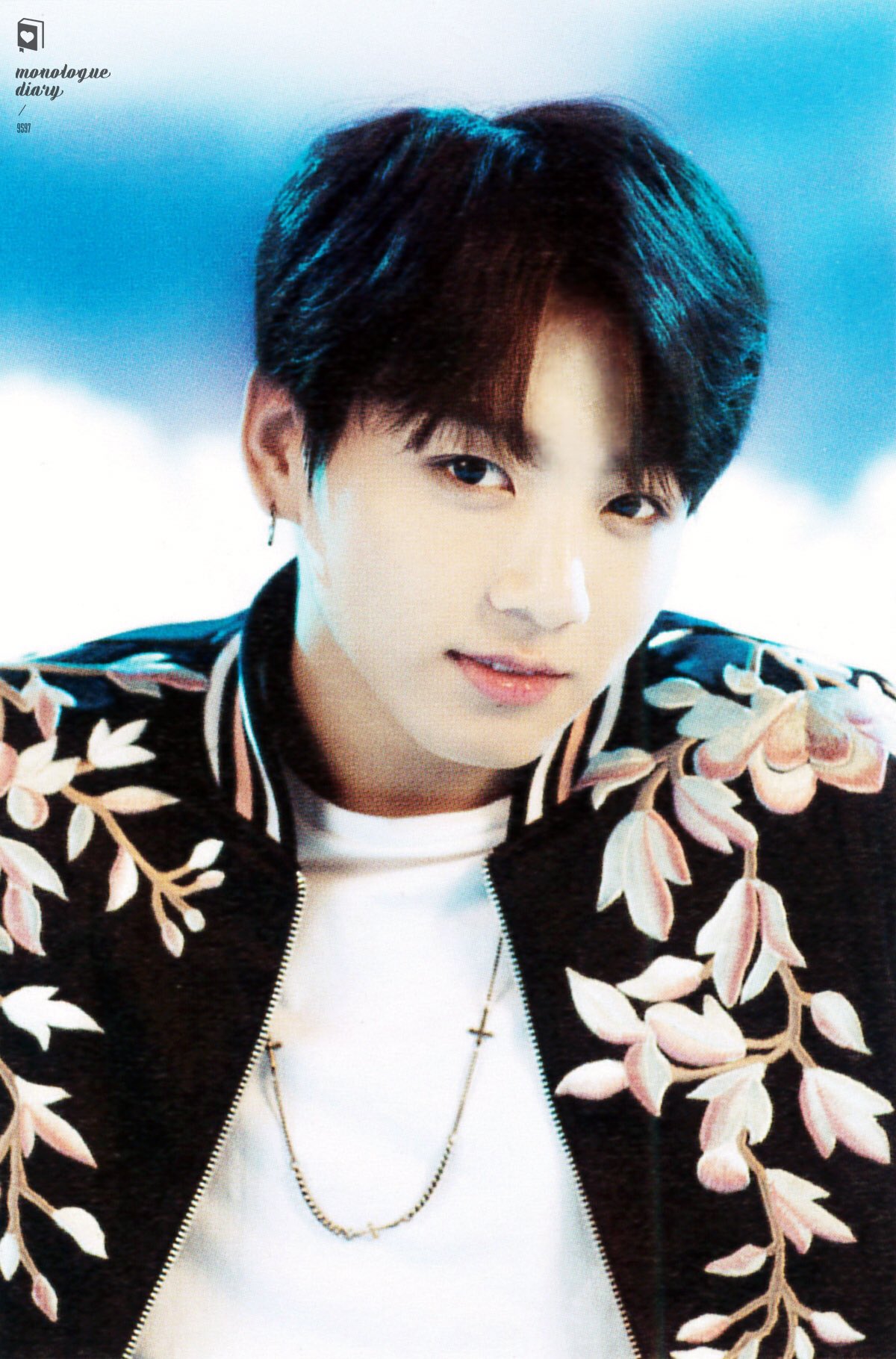 MonologueDiary on Twitter: "WINGS TOUR Mini Photo Card 🌸 #정국 #JUNGKOOK