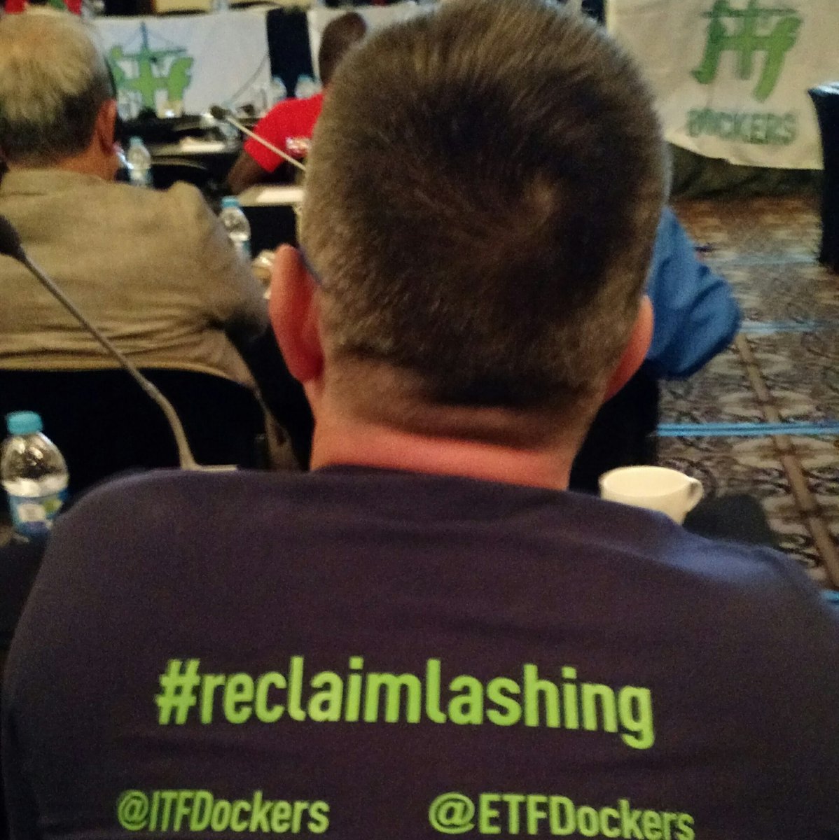 roos_christian's tweet image. Next topic @ITFDockers section meeting is the #LashingCampaign. #LashingIsDockwork 👊
#NotreLashing ✊ 
#WeAreITF
@ITFglobalunion @ETFDockers