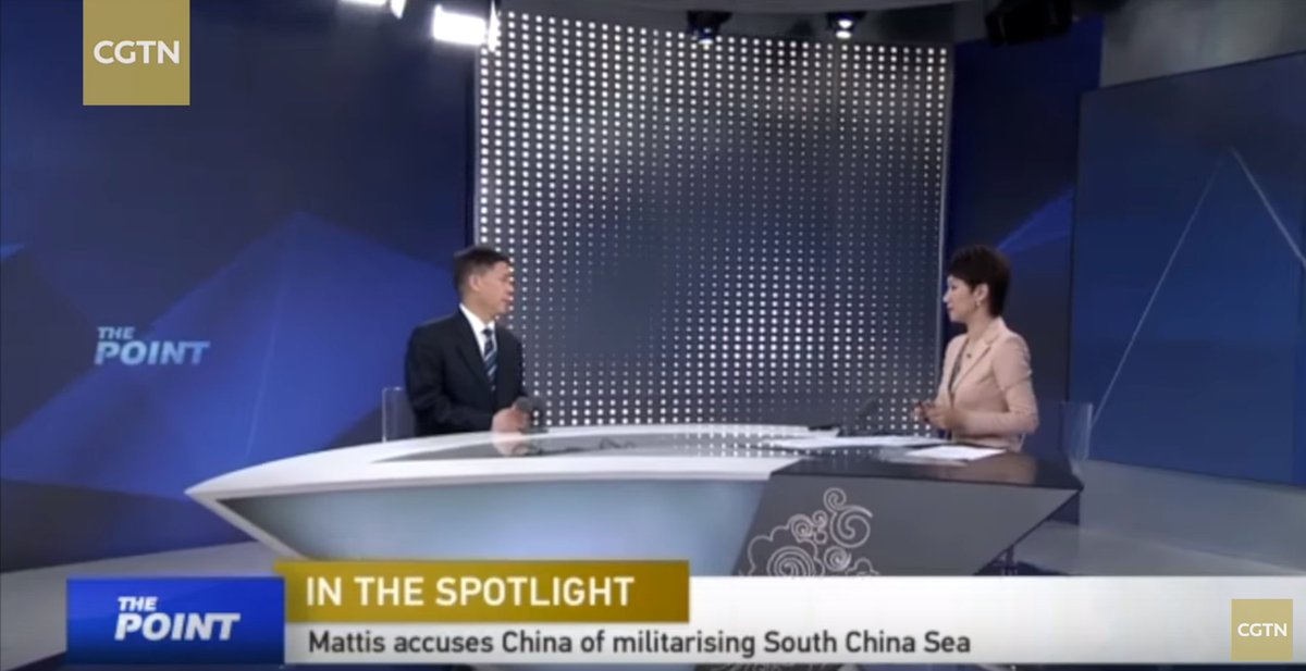 LiuXininBeijing's tweet photo. VP of China Naval Research Institute on #ShangriLaDialogue #SCSea &amp; US #AsiaPacific policy https://t.co/3HYasaljPL U won't want to miss it! https://t.co/3mExYQQZ0o