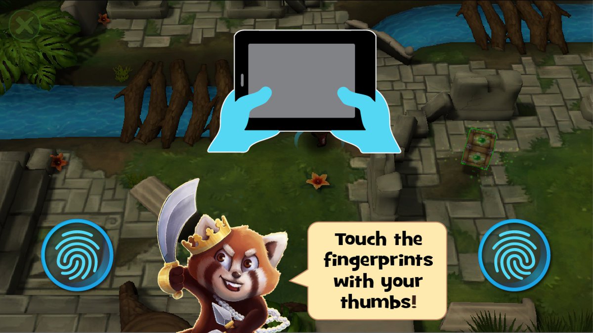 Team_RedPanda's tweet photo. Hint: It's easier to play our game with both hands.
#indiedev #gamedev #indiegamedev #MobileGame #gaming #gameplay #indiegame #game https://t.co/6qJq2PxiKL