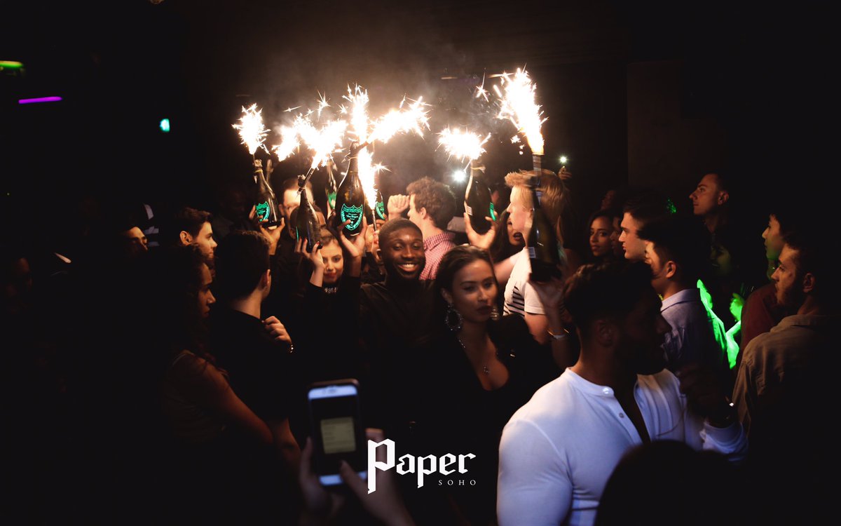 papersoho's tweet photo. It may be cold outside but we are hotting up for this weekend at #PaperSoho 🔥🔥🔥 #Party #Tables #GuestList https://t.co/dFZiryDu5X