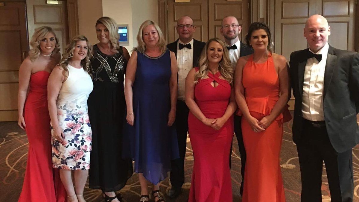 The Ingen team had a fantastic night out @ThistleTweet end of season ball last weekend. A great event raising funds for <a href="/Beatson_Charity/">Beatson Cancer Charity</a>