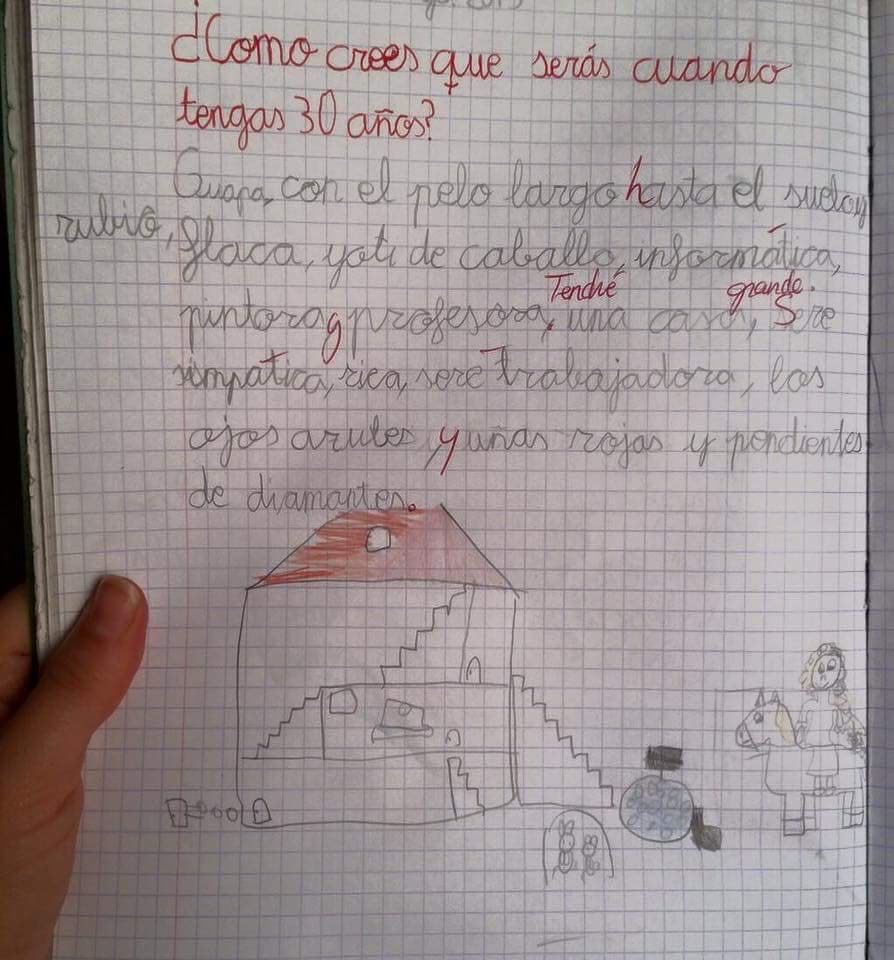 lavecinarubia's tweet photo. Se filtra mi examen de selectividad.

Yoti es jockey de caballos en idioma rubia ;)

#selectividad17 https://t.co/oruPSekr1N
