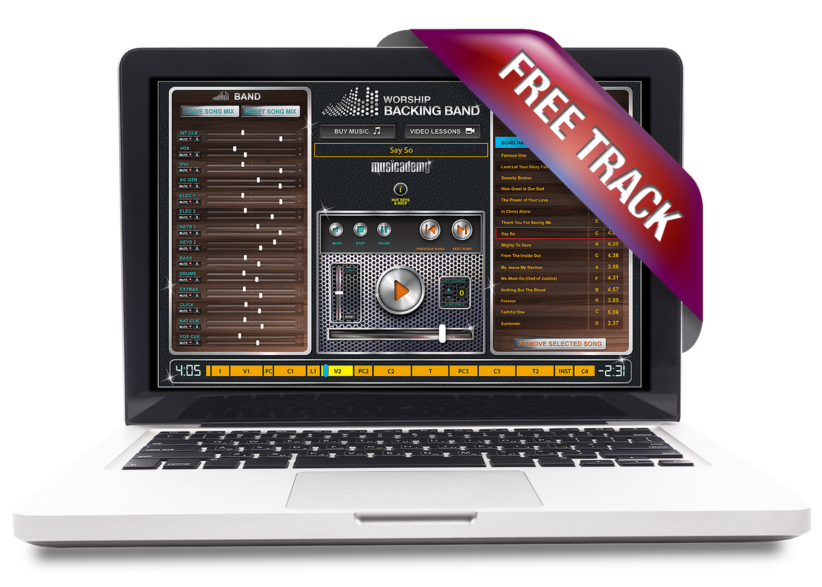 Free Worship Backing Band MultiTrack. Tim Hughes' Living For Your Glory worshipbackingband.com/uk/free-multit…