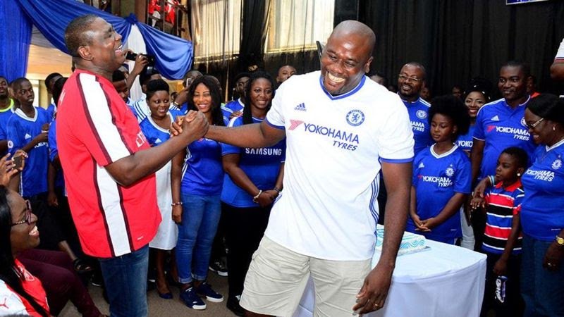AkposTheComedia's tweet photo. Everyone In Shock As Church Holds Thanksgiving Service For Chelsea Fc's EPL Victory [Photos] https://t.co/ylhv9ofLxO https://t.co/gQxuMpbWFv