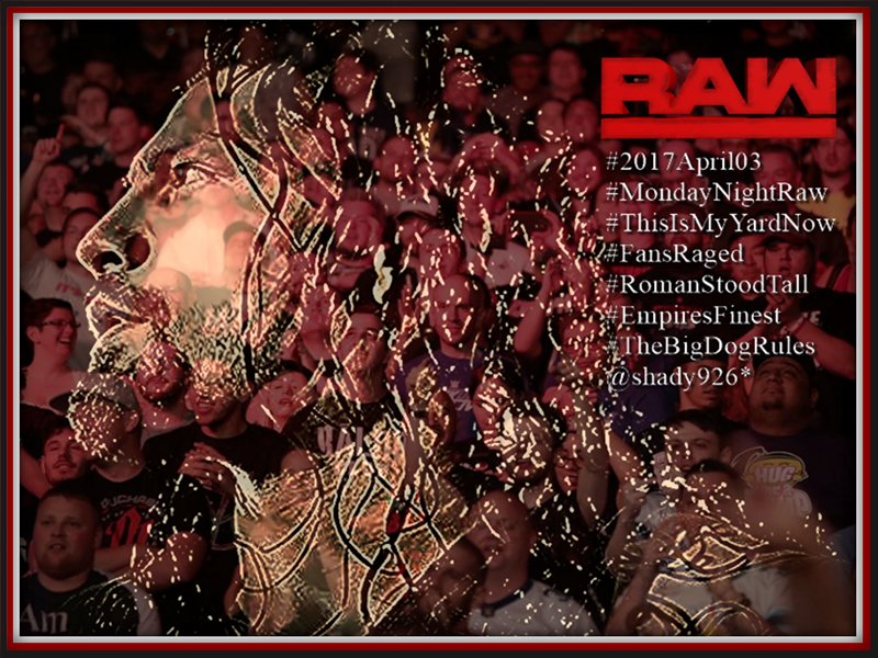Shady926's tweet photo. @romanreigns568 @April_Showers24 @LeeshaNDessy @dnebel62 @rockfan_86 #Roman next week on #Raw i hope it gives us the map on where You an the #RomanEmpire is traveling #NextFeud #YouCan #YouWill #KickAss https://t.co/0J7ZaCWX89