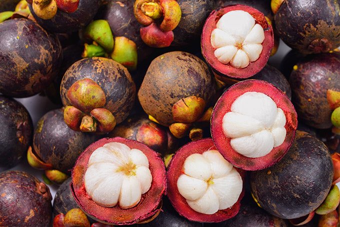Mangosteen #melissathaifood #melissathaikitchen