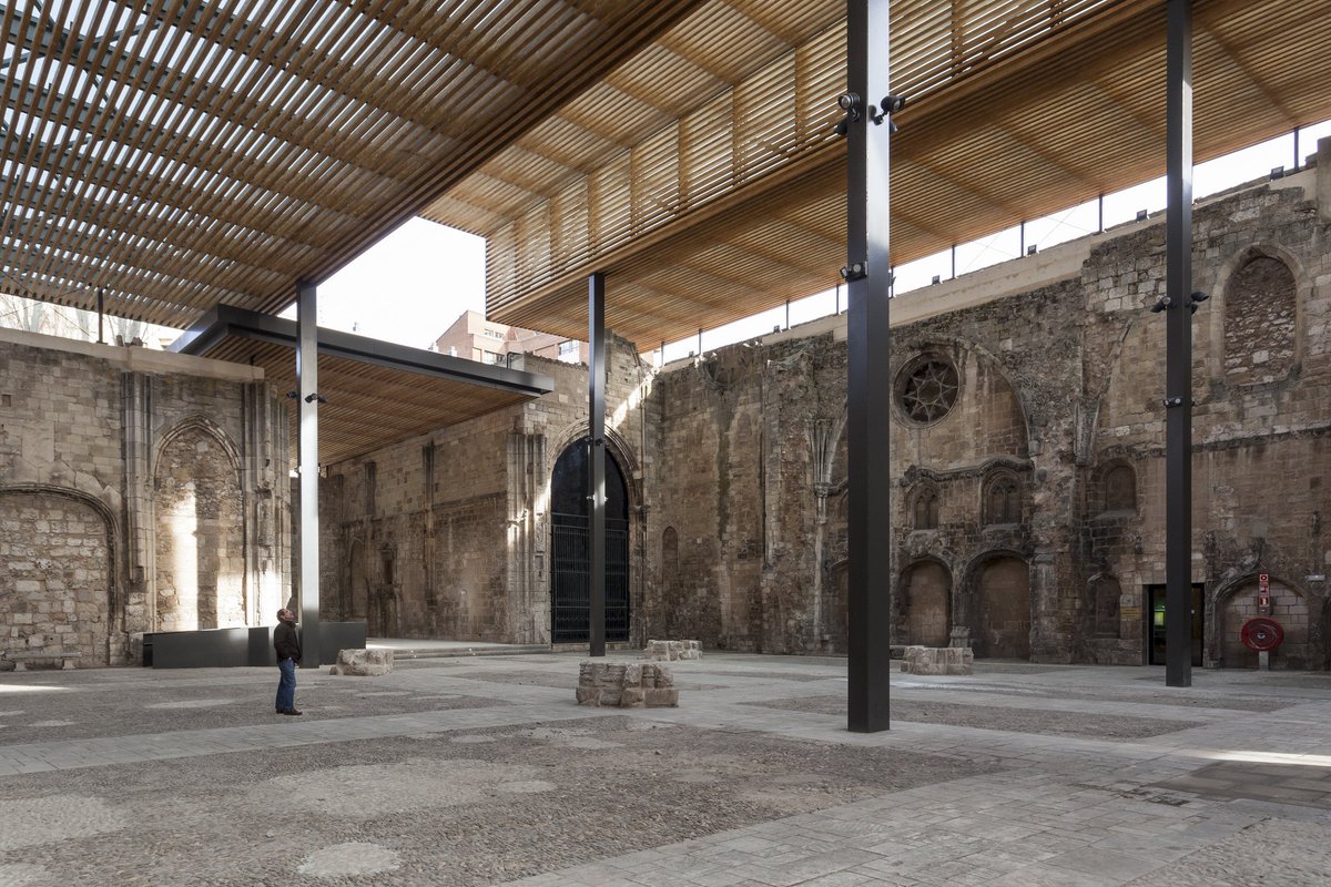La Cubierta para las ruinas del Monasterio de San Juan en #Burgos recibe el Gran Premio del Patrimonio Europeo hispanianostra.org/la-cubierta-la…