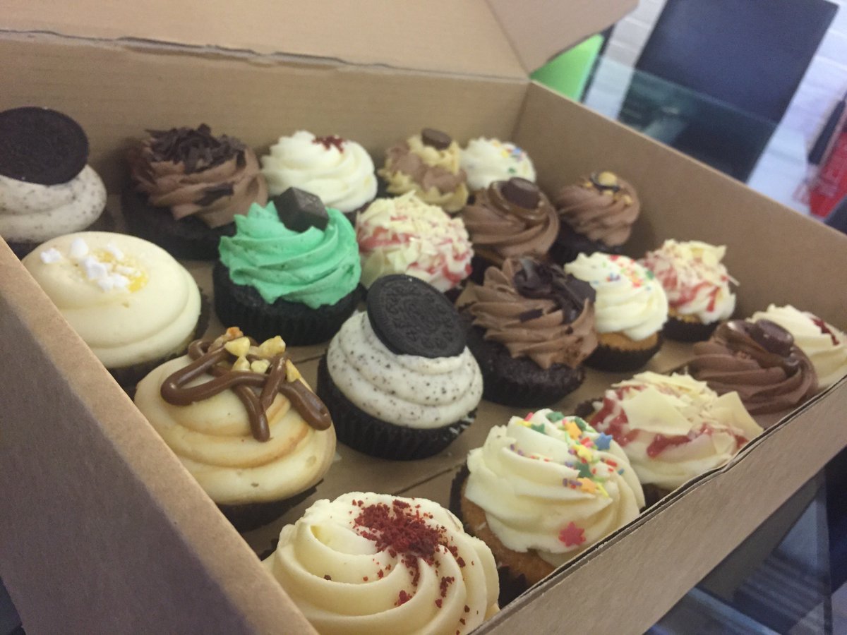 streetmonkey's tweet photo. Thank you so much @stellifymedia for the amazing cupcakes from @frenchvillage ! https://t.co/h3eTW2lDMI