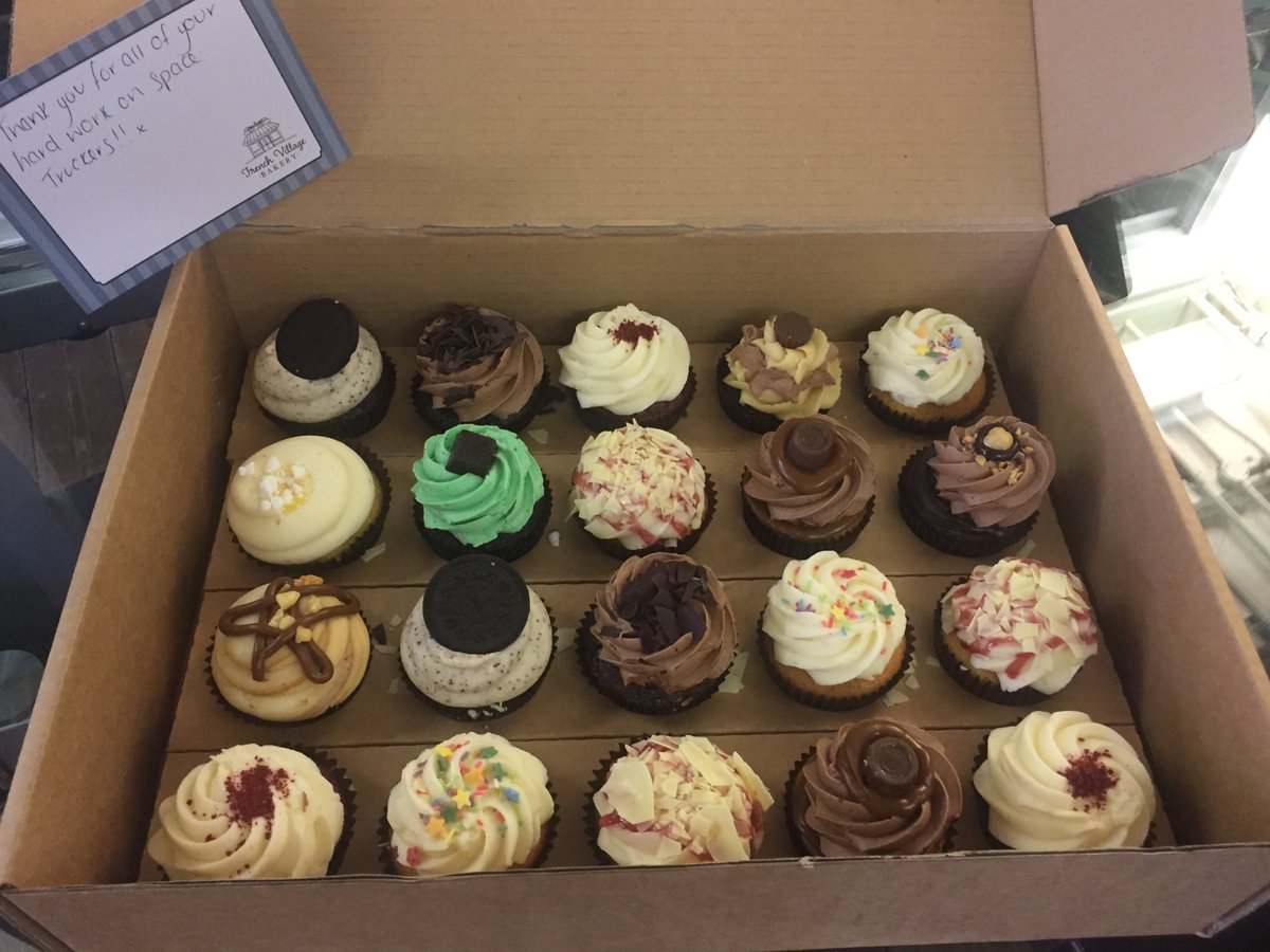 streetmonkey's tweet photo. Thank you so much @stellifymedia for the amazing cupcakes from @frenchvillage ! https://t.co/h3eTW2lDMI