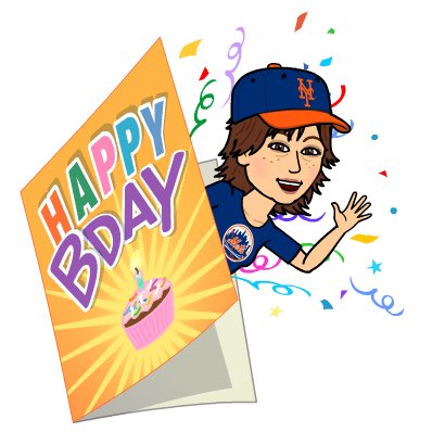 Happy Birthday Have a great day xxx  