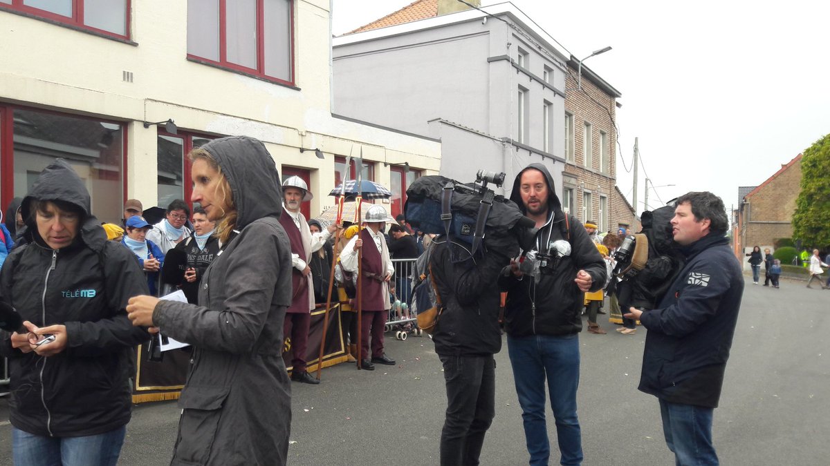On peut dire que <a href="/Telemb_Officiel/">Télé MB</a>  s'est mouillée pour la Pucelette de Wasmes cette année 😇