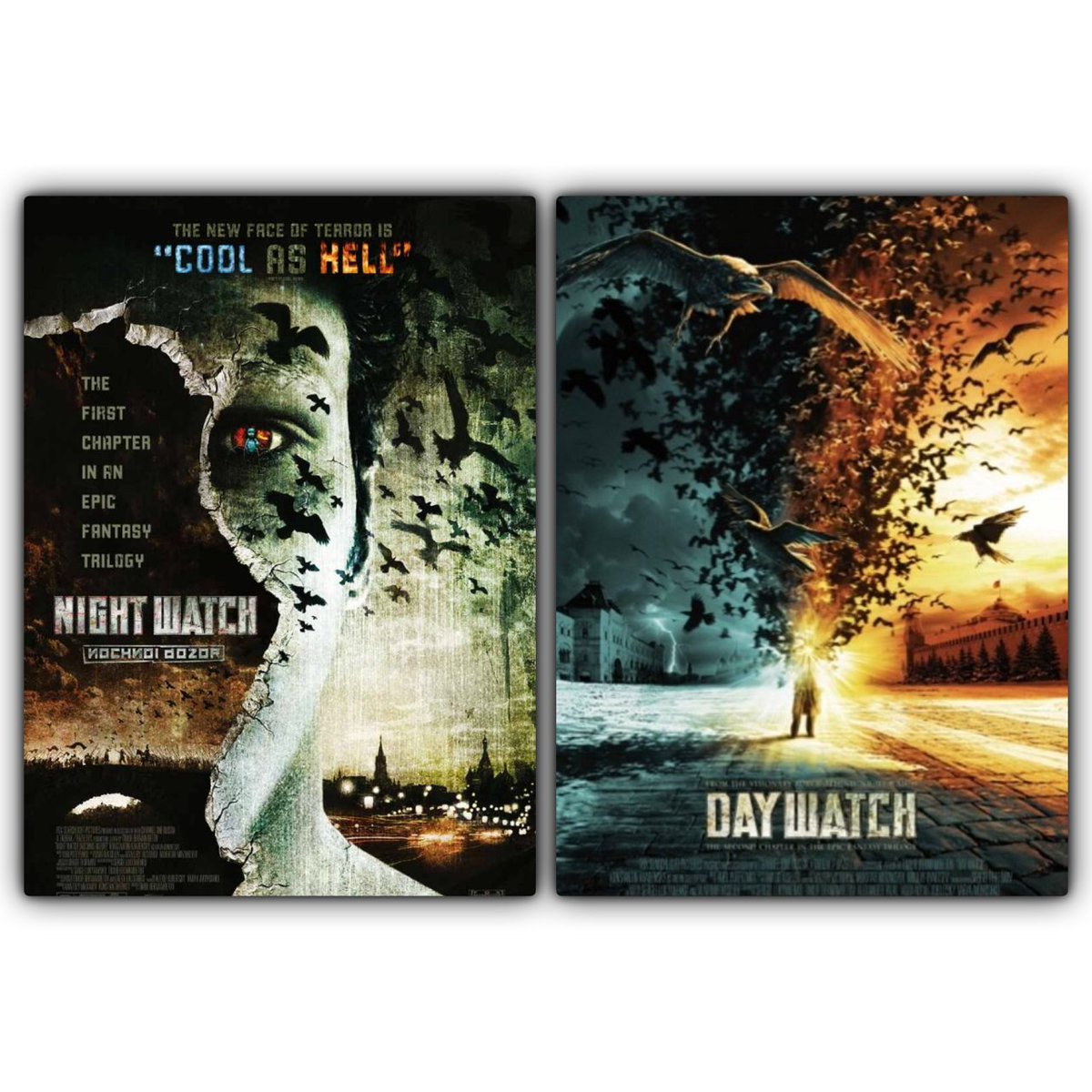 Bill626's tweet image. Today (Tue 6th Jun, 2017) is #russianlanguageday via @daysoftheyear   
We recommend a double bill of @Bekmambetov  #NightWatch &amp;amp; #DayWatch