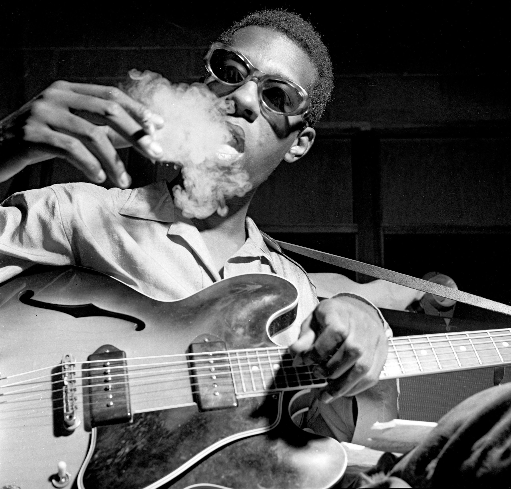 Happy Birthday to jazz guitar giant Grant Green, born June 6!
\"Ain\t It Funky Now\" 