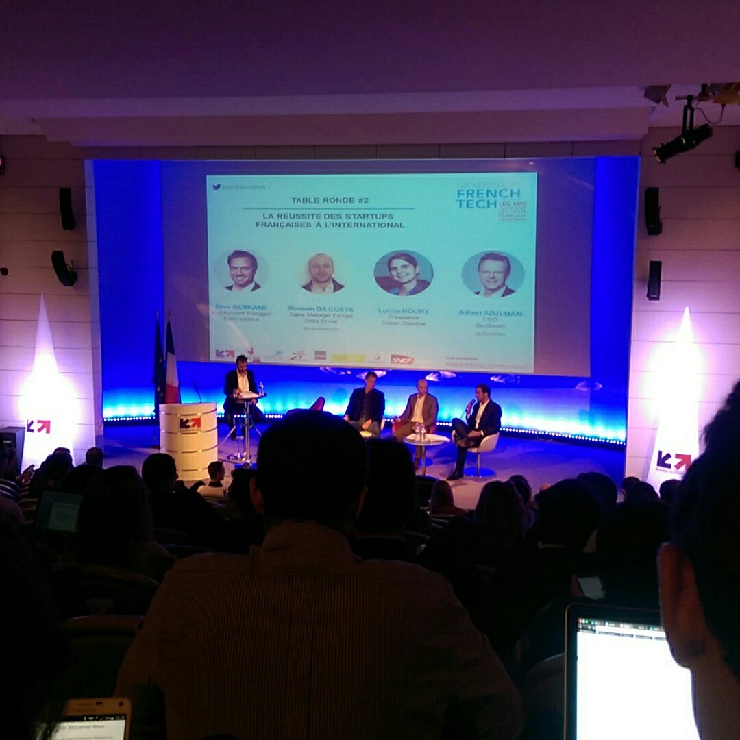 c_tayeau's tweet photo. 2e table ronde lancé sur l'internationalisation des #startup pour le livre #genFrenchTech chez @businessfrance avec @SNCFDev https://t.co/qUpPnIlqvq
