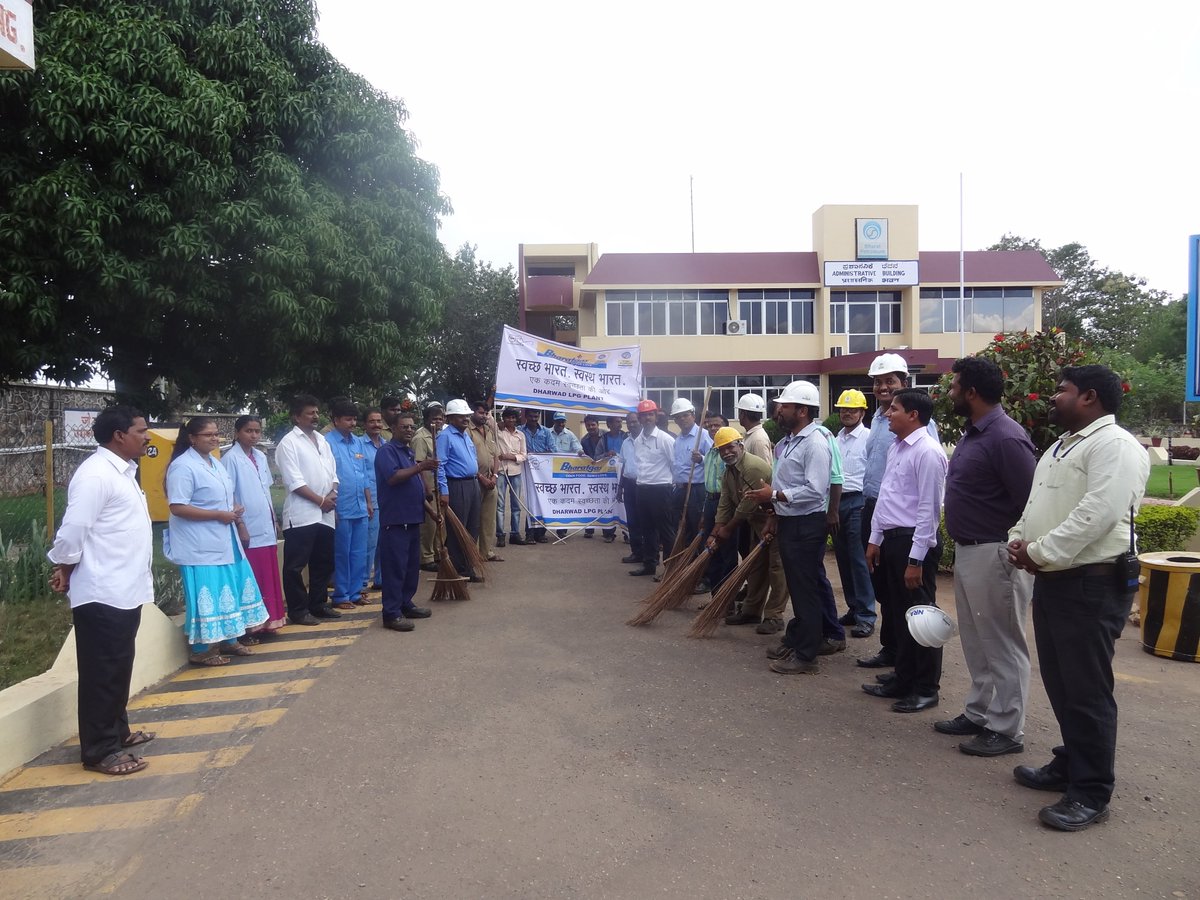 BPCL ST HEAD LPG KK tweet media