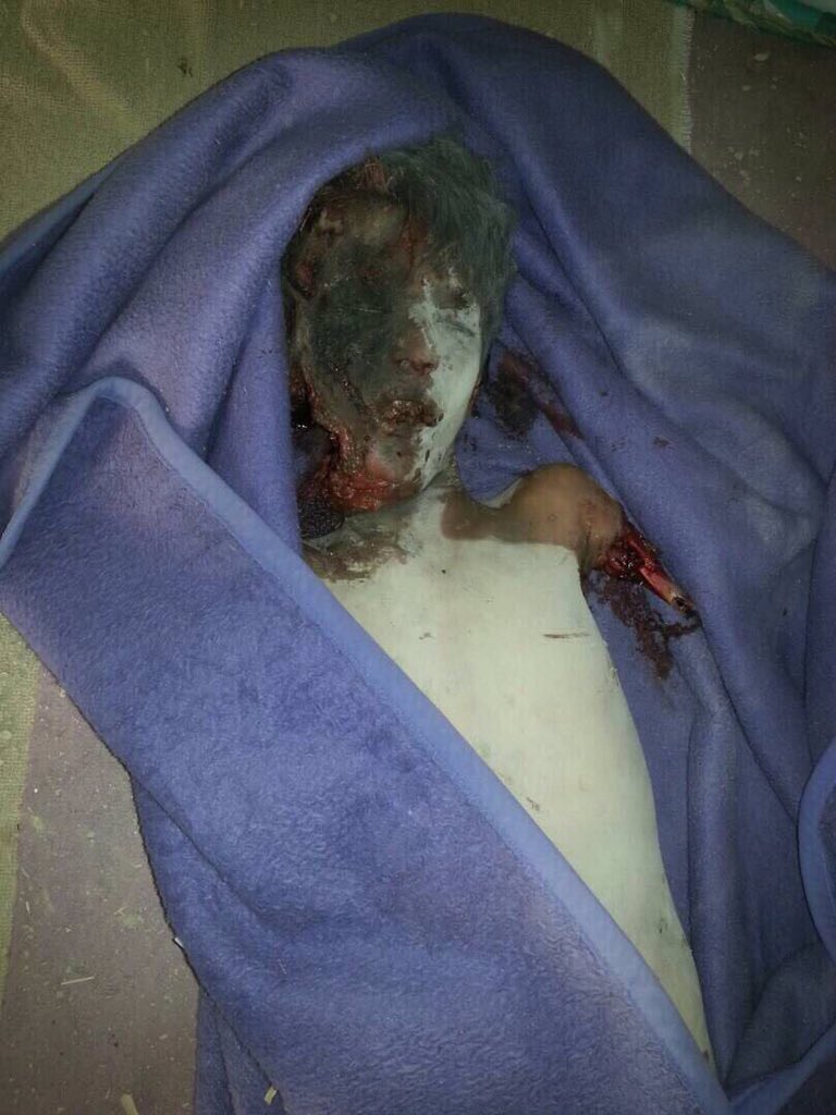 AB_Bugti's tweet photo. Graphic: children that killed in ISI attcack on Bugti refugees camp in Spin Boldak Afghanistan today. #BalochGenocide https://t.co/HWxNCANRF1
