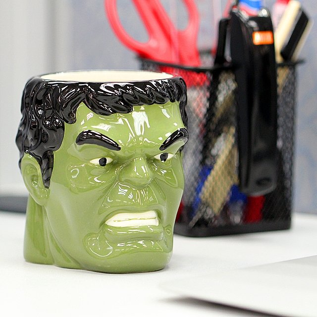 Flintstop's tweet photo. If you're wondering how the Hulk likes his coffee - he likes it REALLY strong!
Find one here : https://t.co/OR4JC4buKG
#superhero #hulkmug https://t.co/grH1rJJJiD
