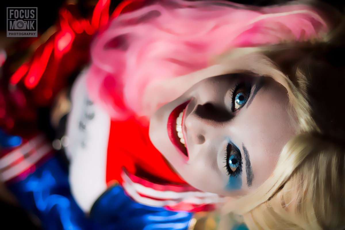 gasolinerainhoe's tweet photo. Some shots of my Harley! @SuicideSquadWB @DCComics @ZackSnyder @MargotRobbie @JaredLeto @FocusMonkPhoto @CrackkingX 
#HarleyQuinn #thuglife https://t.co/pSpFguVlwu