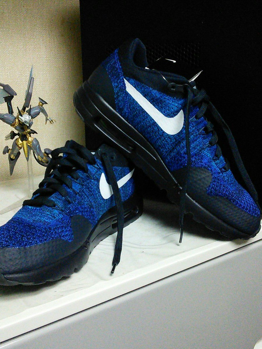 SS_MICHIRU's tweet photo. 買 っ た ぜ
#NIKE #airmax1 #ULTRAFLYKNIT https://t.co/uPHpDNwgxQ