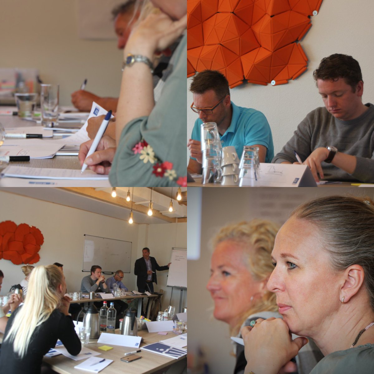 KHNBedrijfsAdv's tweet photo. Succesvolle start van @KHN cursus Gastgerichte Marketing met @Markschermer! Wat een leuke groep ondernemers! #horeca #marketing #inspiratie https://t.co/9E3JfTlOm5