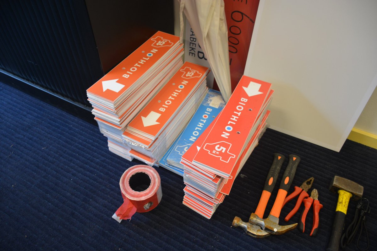 biothlon's tweet photo. nog 4 dagen tot de Biothlon 2017. Inschrijven kan nog via https://t.co/9YRAG1QE68 https://t.co/IJvA7PnB4i