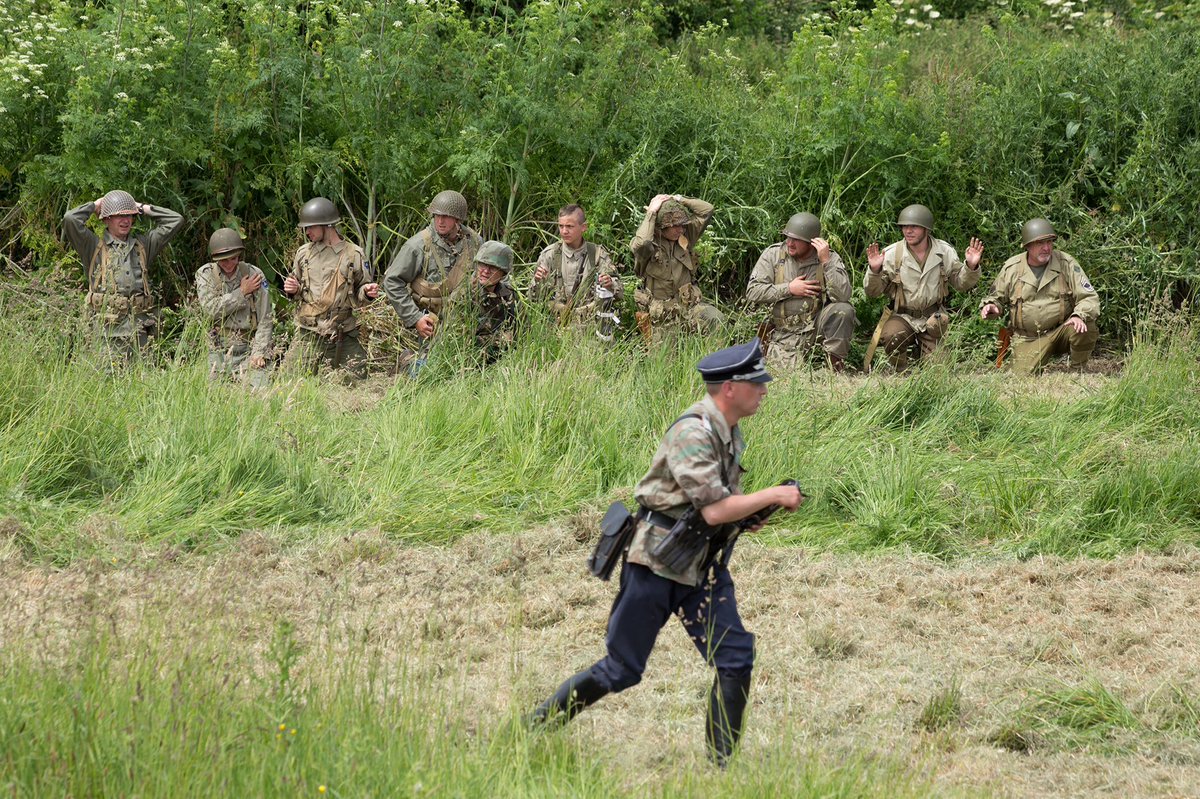 CasperFarrell's tweet photo. The battle for Crisbecq in Normandy, France 🇫🇷 🇺🇸 #dday73 #DDay #Normandie #normandy @Normandy @Normandie @NormandieMag https://t.co/fWV7DUmWAV