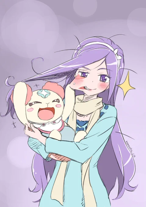 伝われmktnのみりき。増えろファンアート。よみがえれフレッシュプリキュア。 