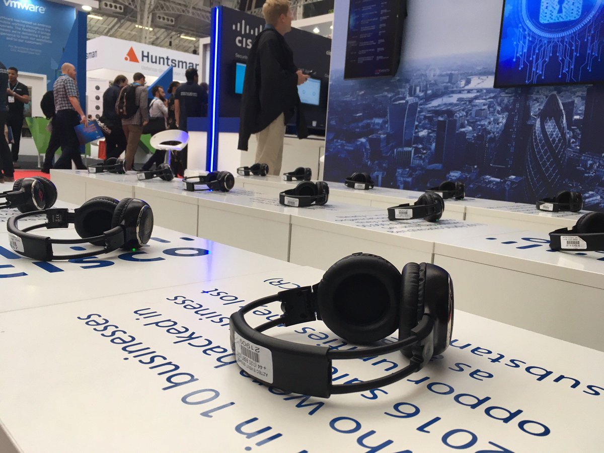 Infosecurity's tweet image. Just over 2 hours in to #infosec17 and the buzz seems to be spreading around the venue