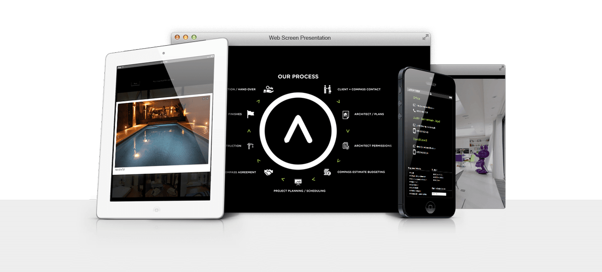 Bespoke WordPress design for Compass Design &amp; Build by Active Webdezign ltd. buff.ly/2sMXUWT #webdesign #wordpress
