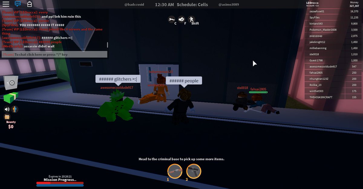 Leo Jailbreakisfun Twitter - asimo3089 on twitter we re calling the roblox prison game jailbreak here s a shot of inside the prison at night robloxdev badccvoid release info next https t co qbokcxhuhg