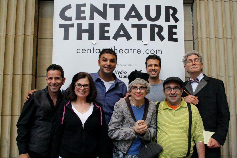 luigibuffone1's tweet photo. Thank you @QuebecDramaFed @FringeBuzz for having us at the QDF Calendar Spring/Summer Launch! https://t.co/UgLWLJN69p