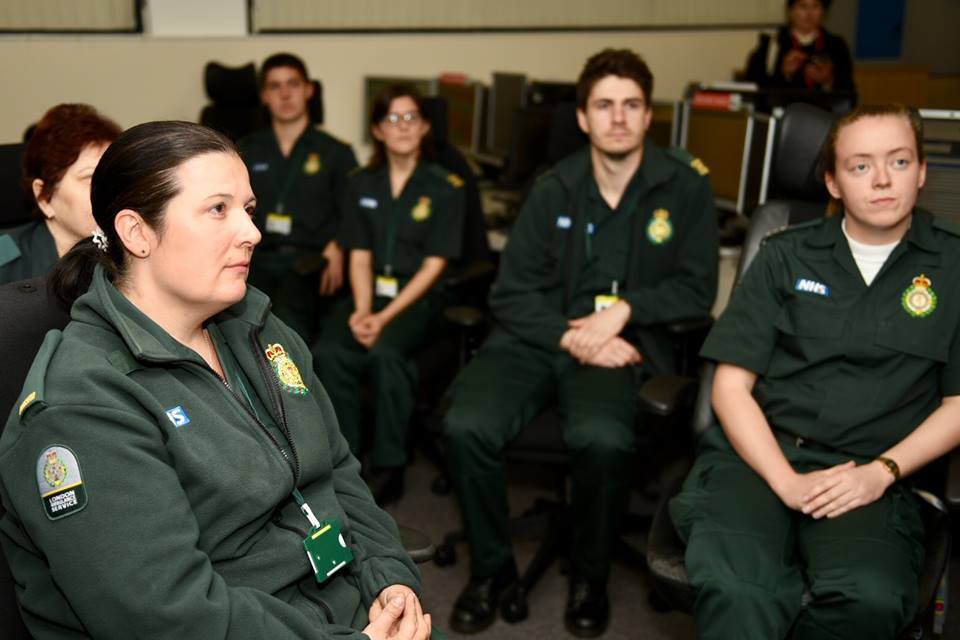 SadiqKhan's tweet photo. It was a privilege to visit and thank @Ldn_Ambulance staff today. They did an incredible job on Saturday. https://t.co/CWZyubXzOk https://t.co/dZT1IMj194