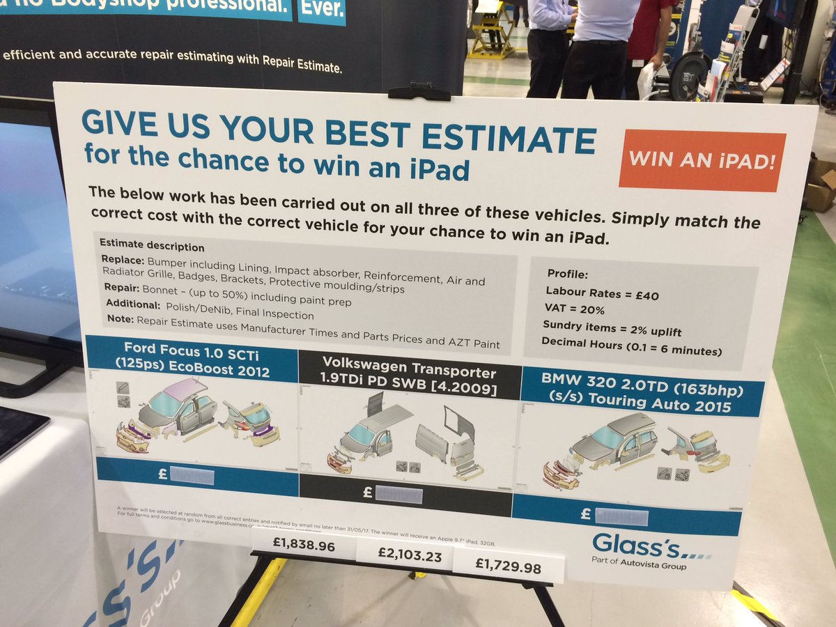 GlassGuide's tweet photo. Come and have a go if you think you're smart enough... Win an #iPad at @ThatchamRsrch #RepairFocus https://t.co/aq7kbRtoBw