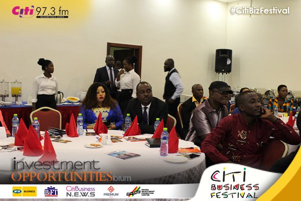 Citi973's tweet photo. Ghanaians don't like partnerships; our culture teaches us to say, "it's mine," not "it's ours"-Nana Osei-Bonsu #MTNBusiness #CitiBizFestival https://t.co/nAvViL07WI
