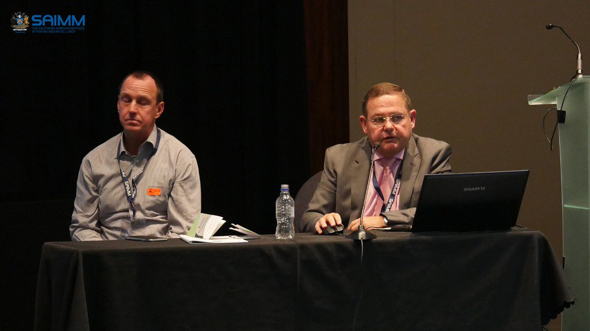 SAIMM1's tweet photo. Johnny van den Berg mining executive at MineRP, South Africa, demonstrated Framework-based planning to the audience. #MPCSAIMM #UKWAZI https://t.co/mr8iZEpz7m