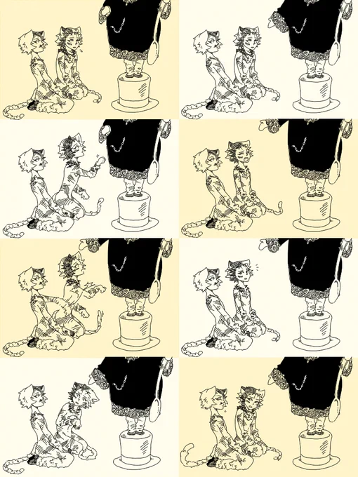 そんなギルとカーバです。 